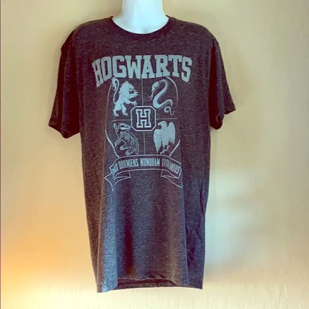 Harry Potter Hogwarts graphic women’s tee